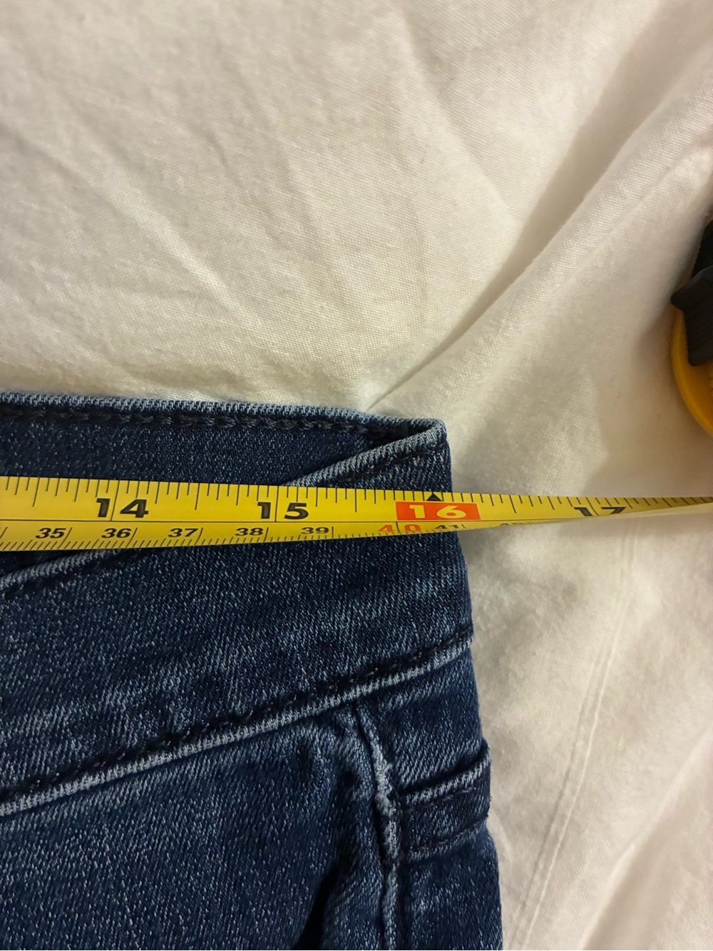 ☀️ GAP Girlfriend Jeans blue 1969 - Picture 6 of 8